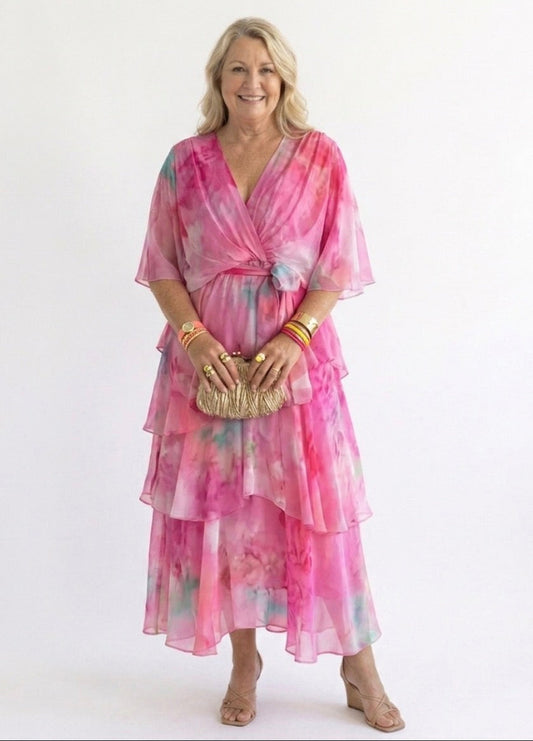 Poppy – Layered Floral Sun Dress
