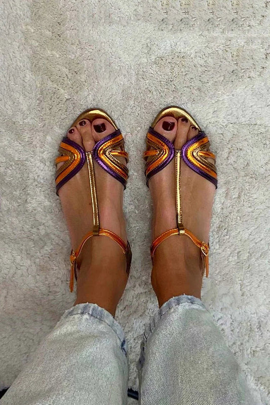 Viviana | Mediterranean Colour Sandals