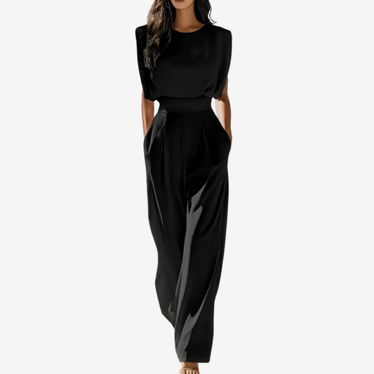 Ariia™ | Belted Jumpsuit