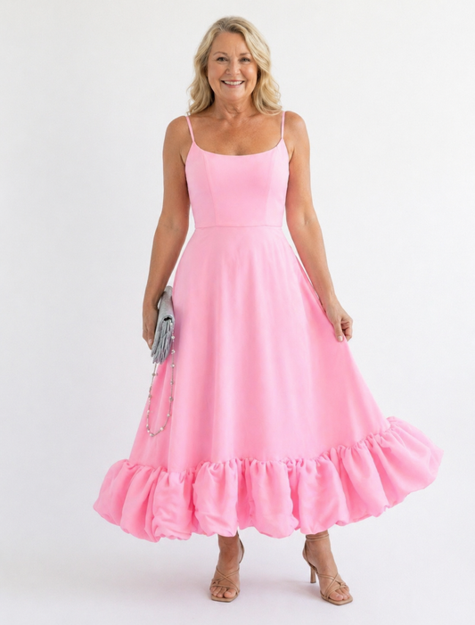 Lorena – Flowing Elegant Dress
