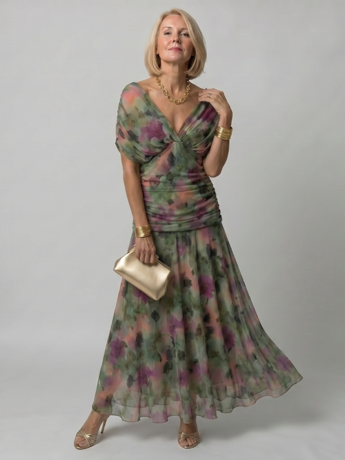 Larissa – Flowing Midi Dress