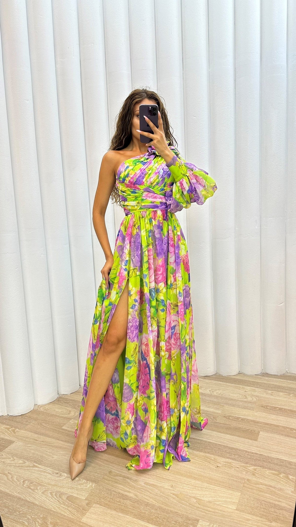 Magnolia – Floral Statement Dress