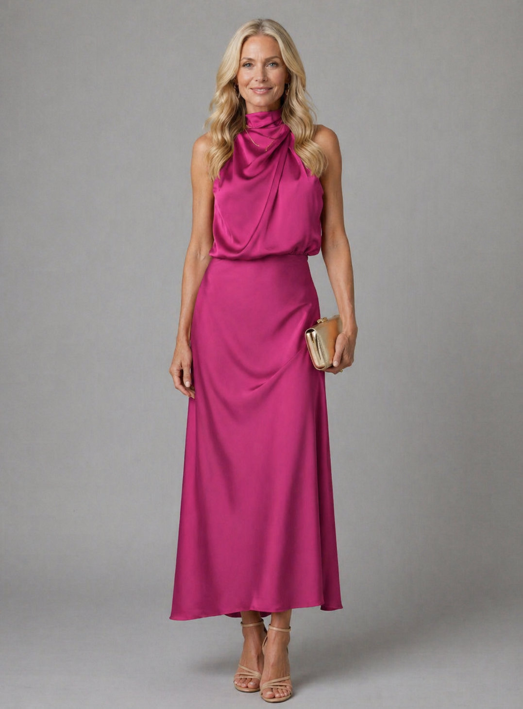 Ilaria – Draped Dress