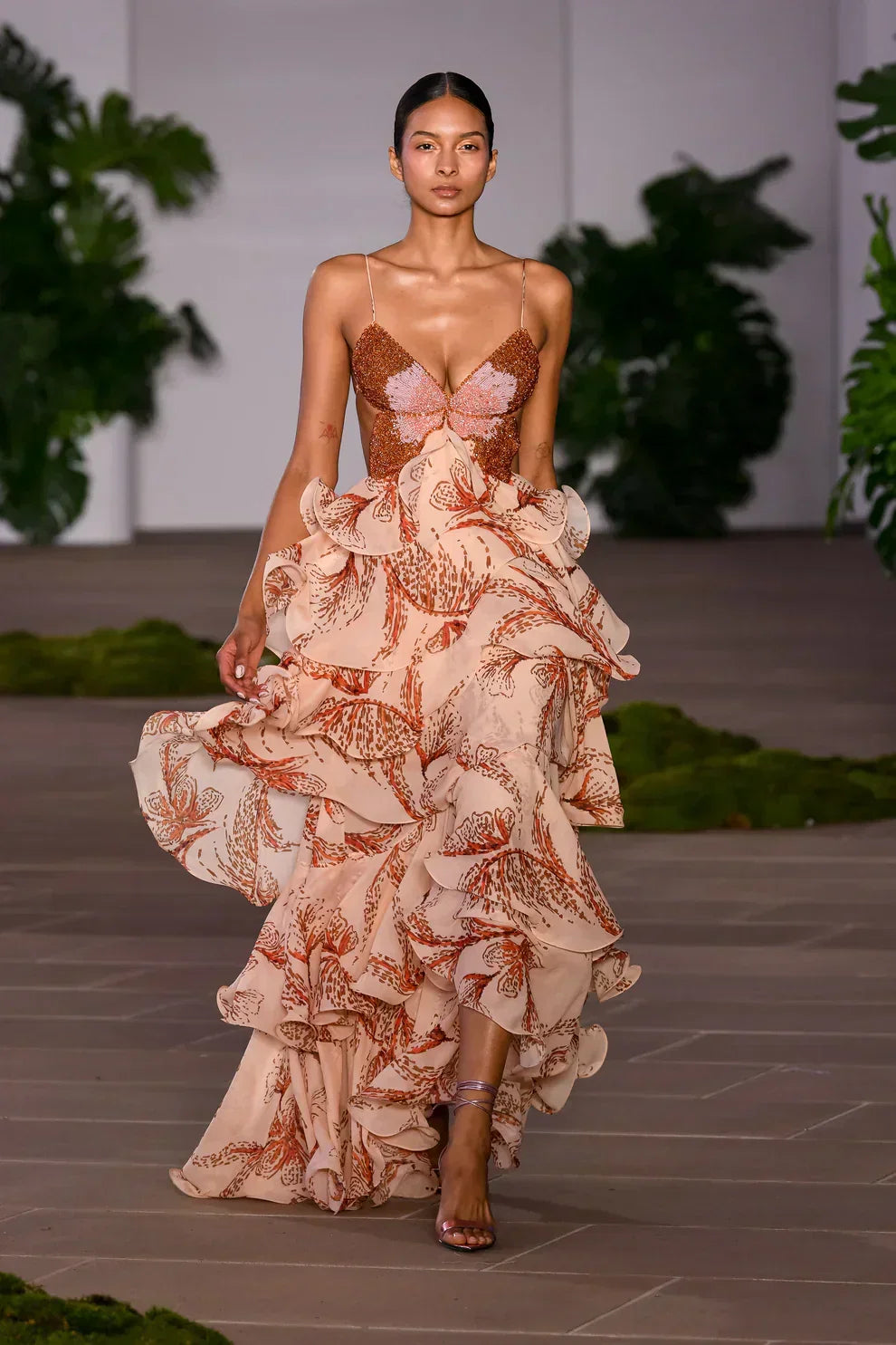 Nina | Ruffle Dress
