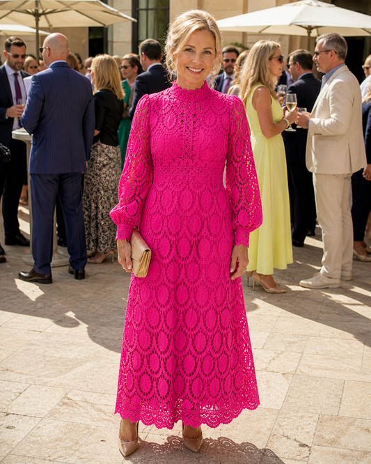 Annabel – Lace Midi Dress