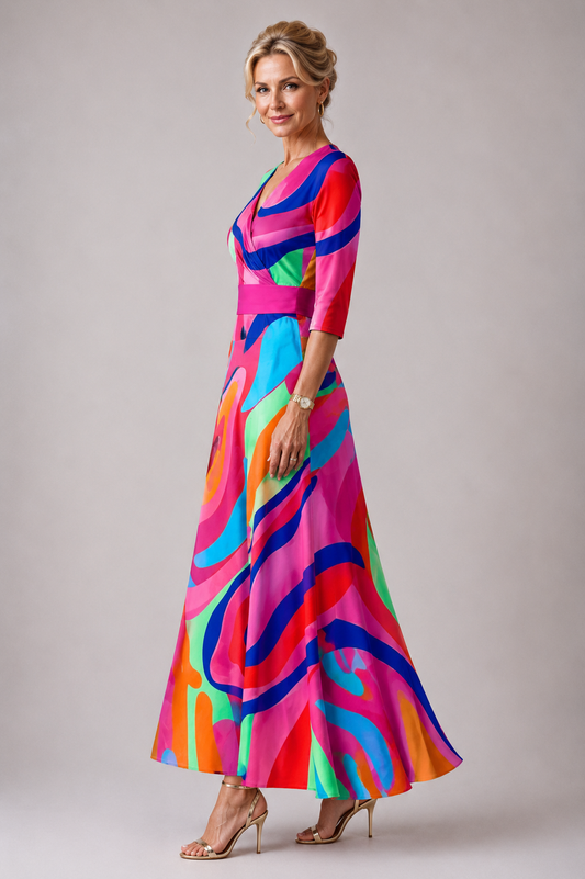 Viola – Everyday V-Neck Dress