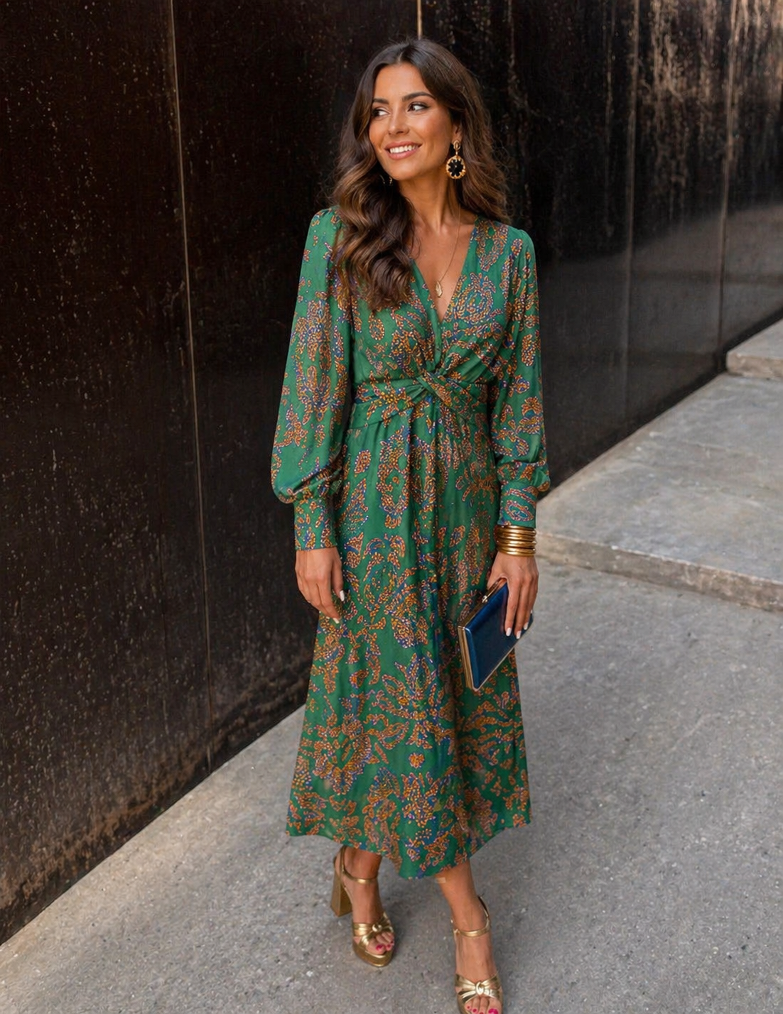 Lily – Floral Print Dress