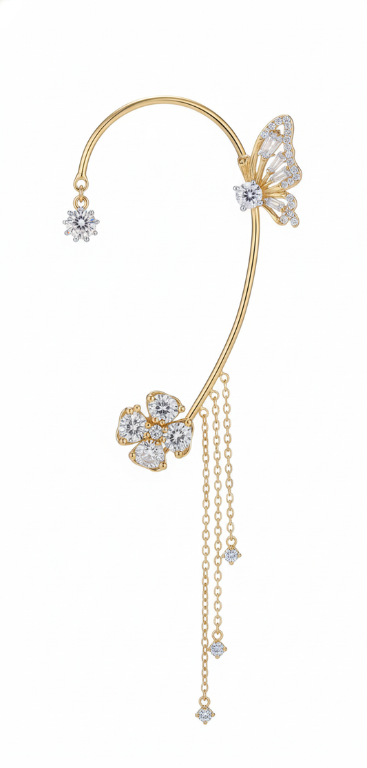 Butterfly Dream Ear Cuff