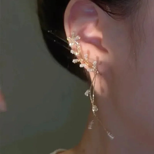 Stellar Petal Ear Cuff – Pair