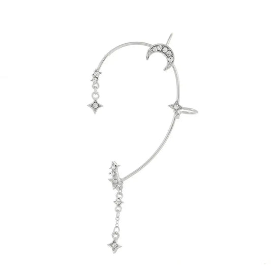 Lunari Dreamscape Ear Cuff – Pair