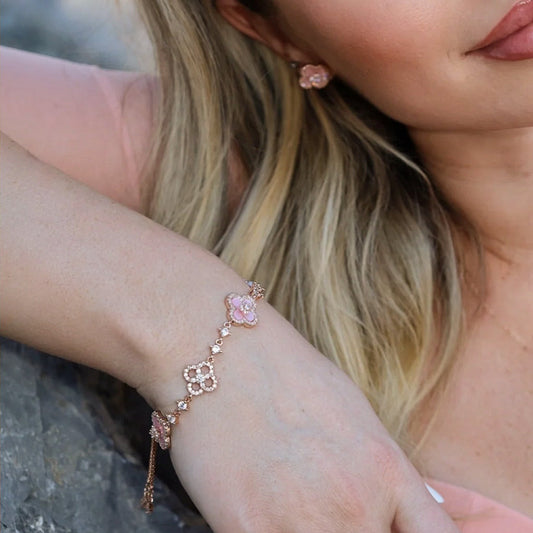 Sakura Cleef Jewellery Set