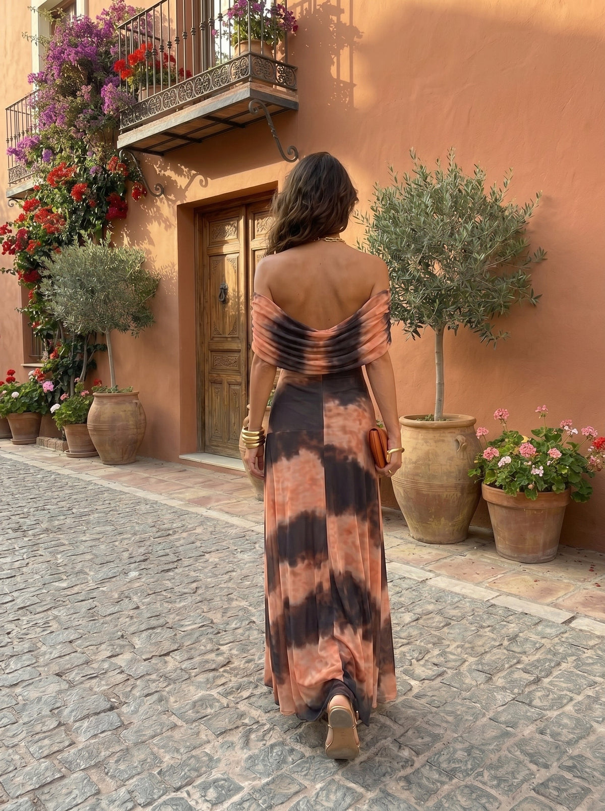 Berta | Printed Dress