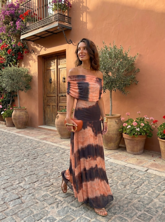 Berta | Printed Dress