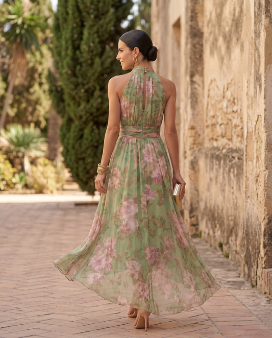Olivia | Elegant Floral Dress