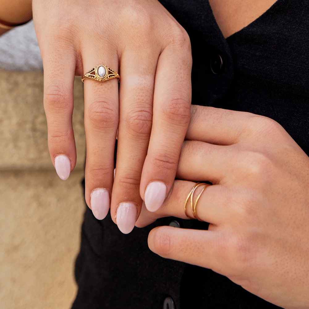 Infinity Ring – Gold