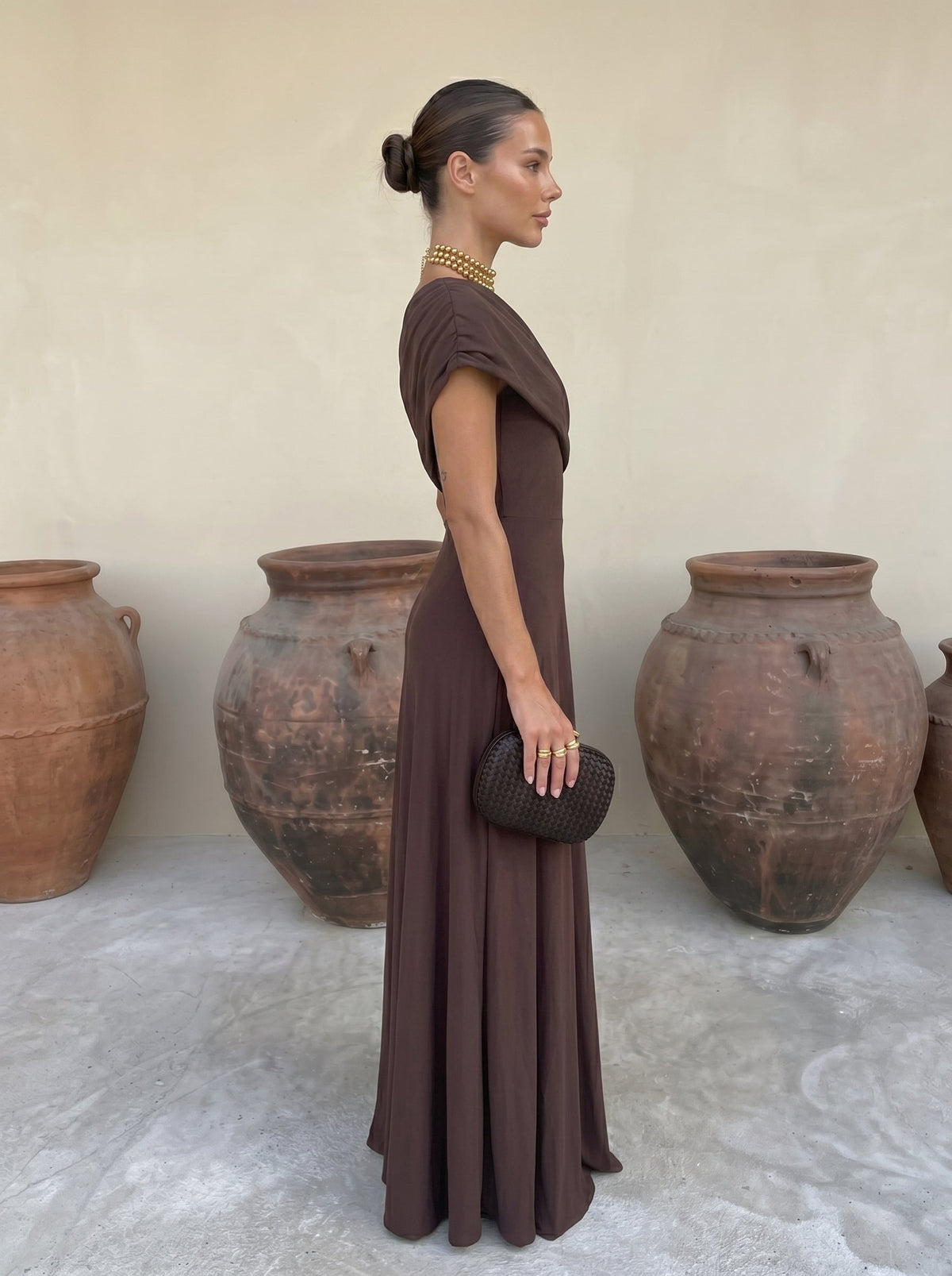 Chiara | Green Toledo Dress
