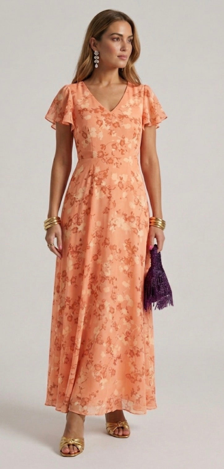 Giselle – Tummy-Flattering Elegant Dress