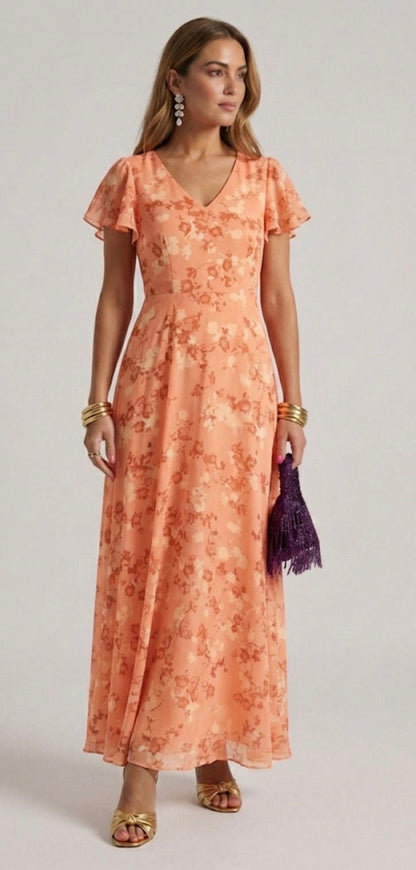 Giselle – Tummy-Flattering Elegant Dress