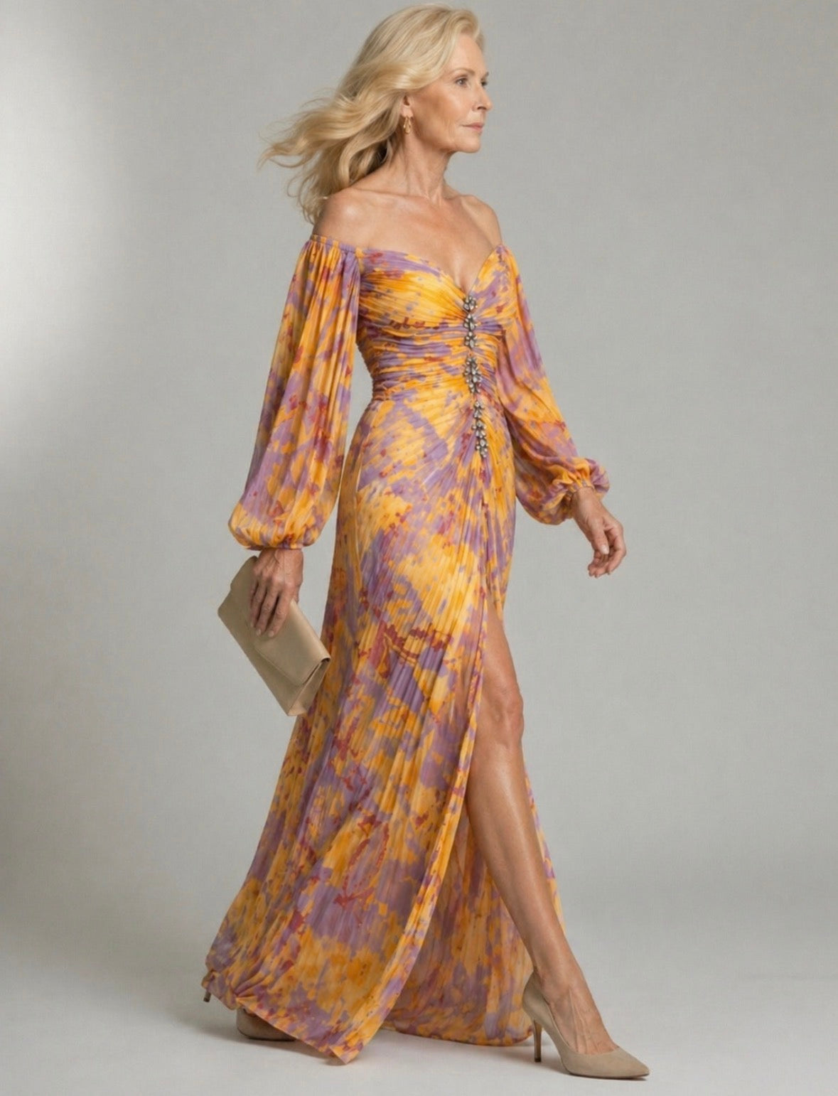 Margot – Elegant V-Neck Dress