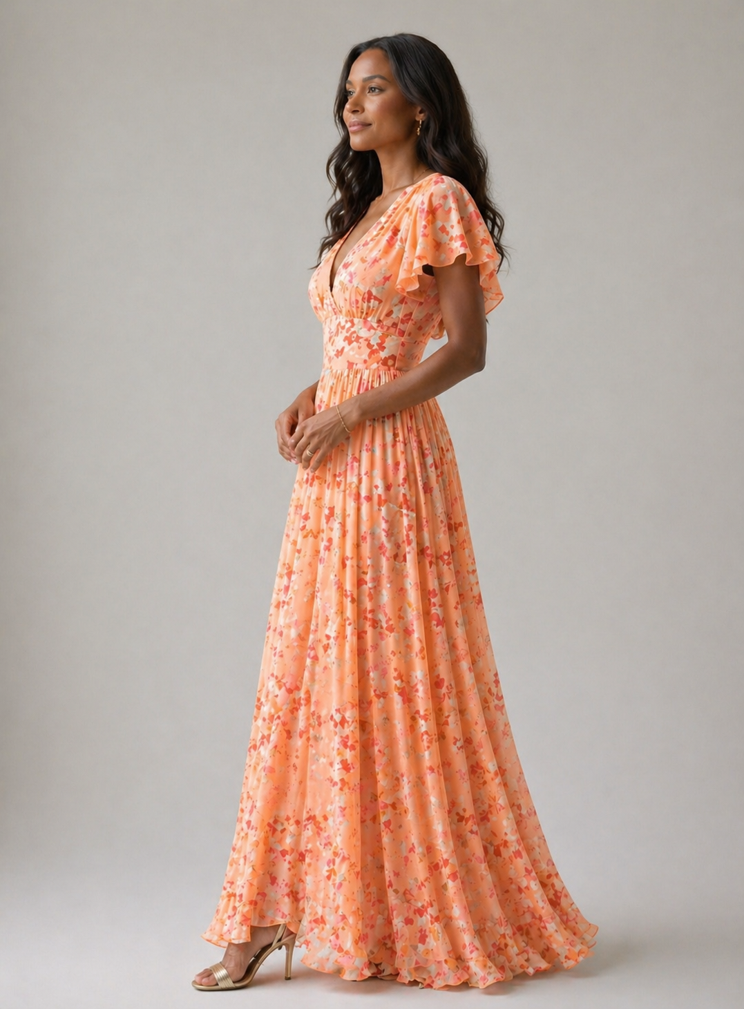 Giselle – Tummy-Flattering Elegant Dress