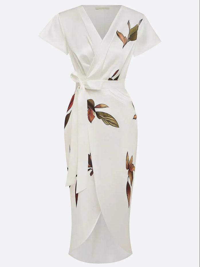 Gabriella – Elegant Wrap Dress