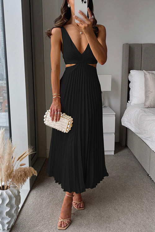 Adriana – Twist Front Dress