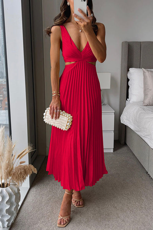 Adriana – Twist Front Dress