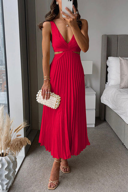 Adriana – Twist Front Dress