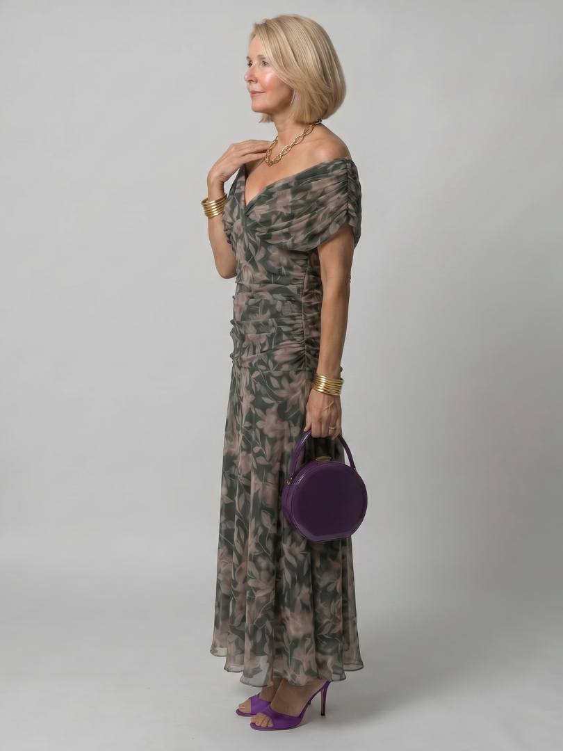 Larissa – Flowing Midi Dress