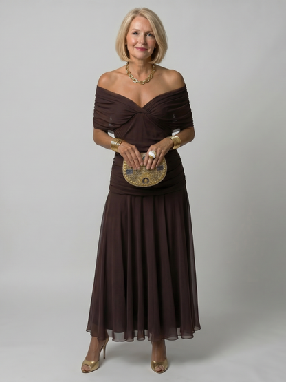 Larissa – Flowing Midi Dress
