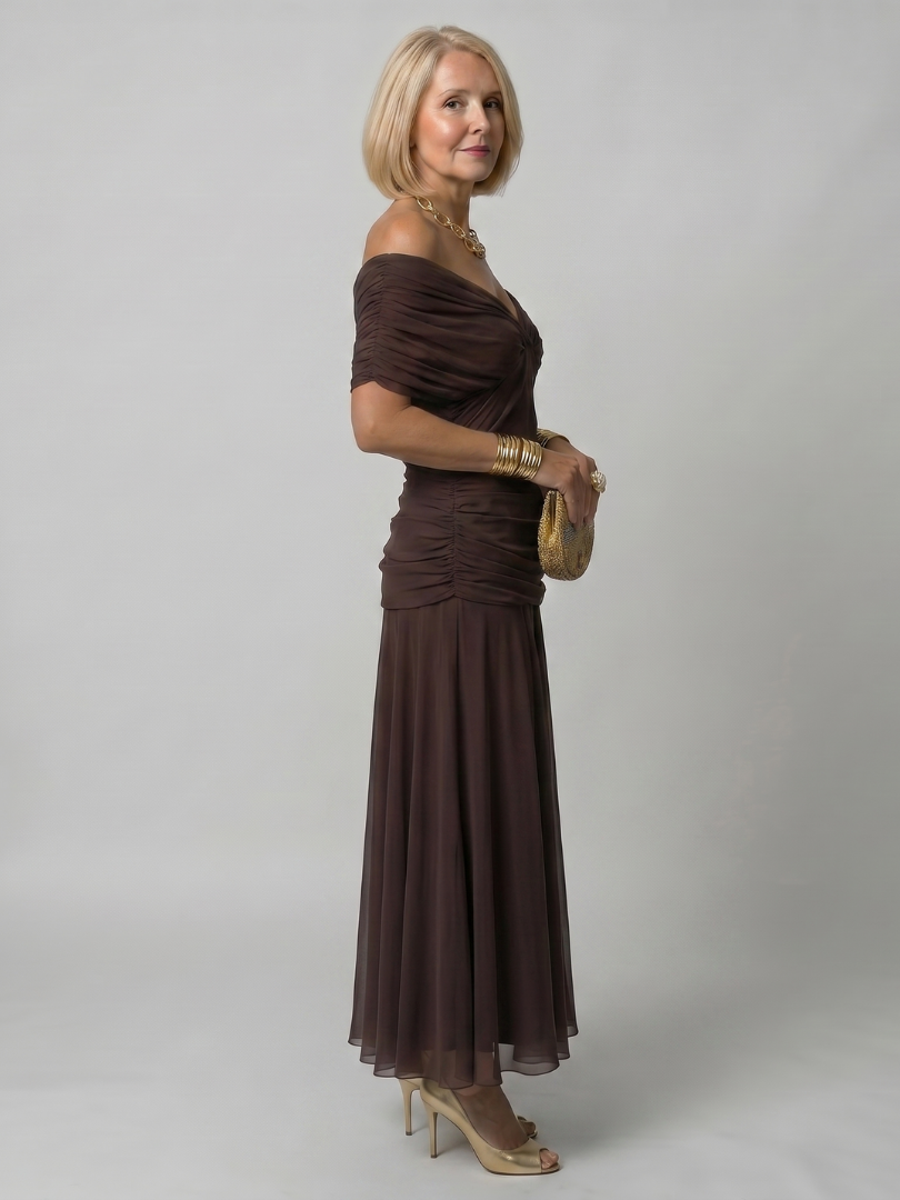 Larissa – Flowing Midi Dress
