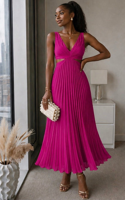 Adriana – Twist Front Dress