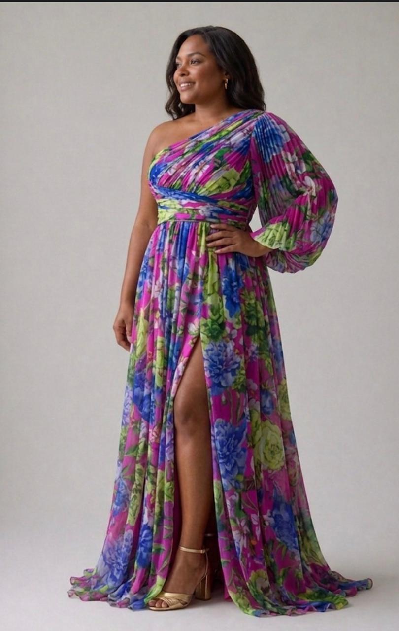 Magnolia – Floral Statement Dress