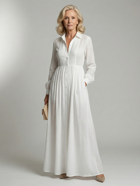 Elodie – Soft Flow Maxi Dress