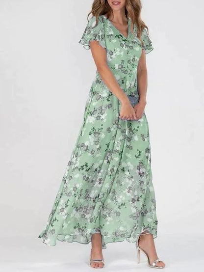 Giselle – Tummy-Flattering Elegant Dress