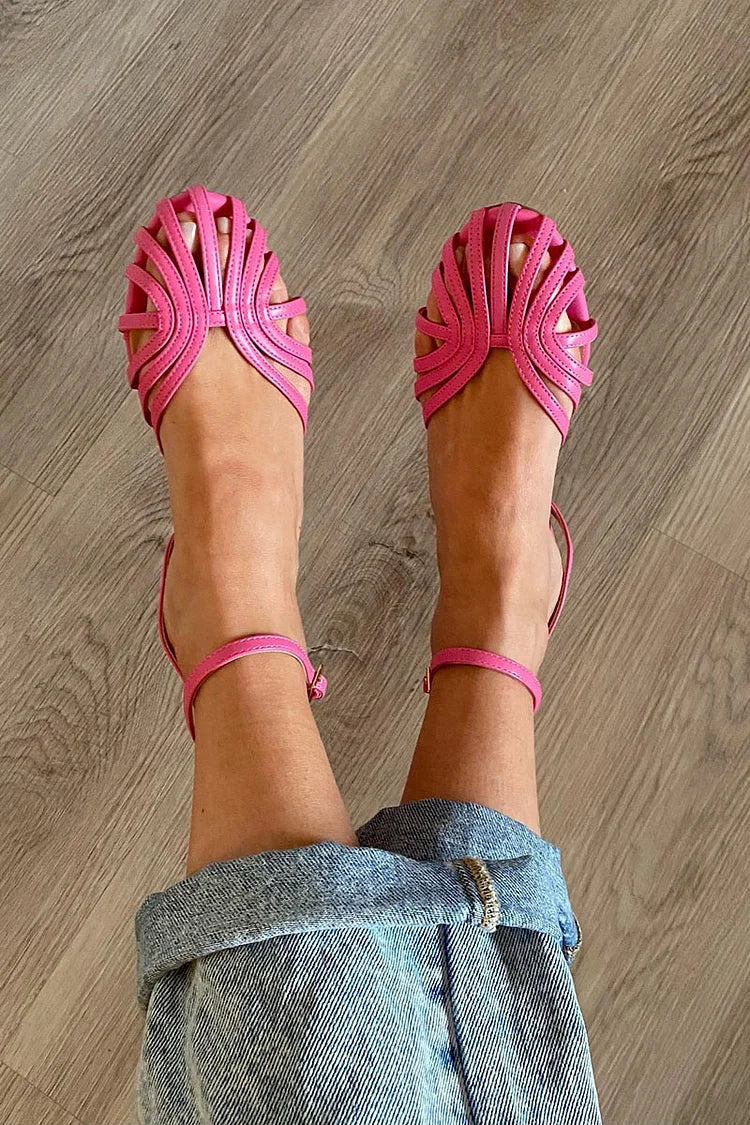 Vittoria | Gold Embellished Sandals