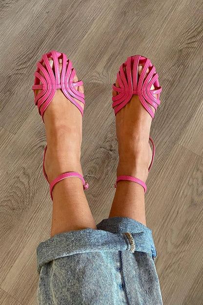 Vittoria | Gold Embellished Sandals