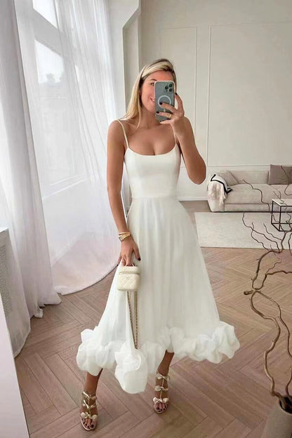 Lorena – Flowing Elegant Dress