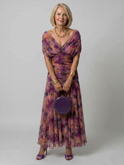 Larissa – Flowing Midi Dress