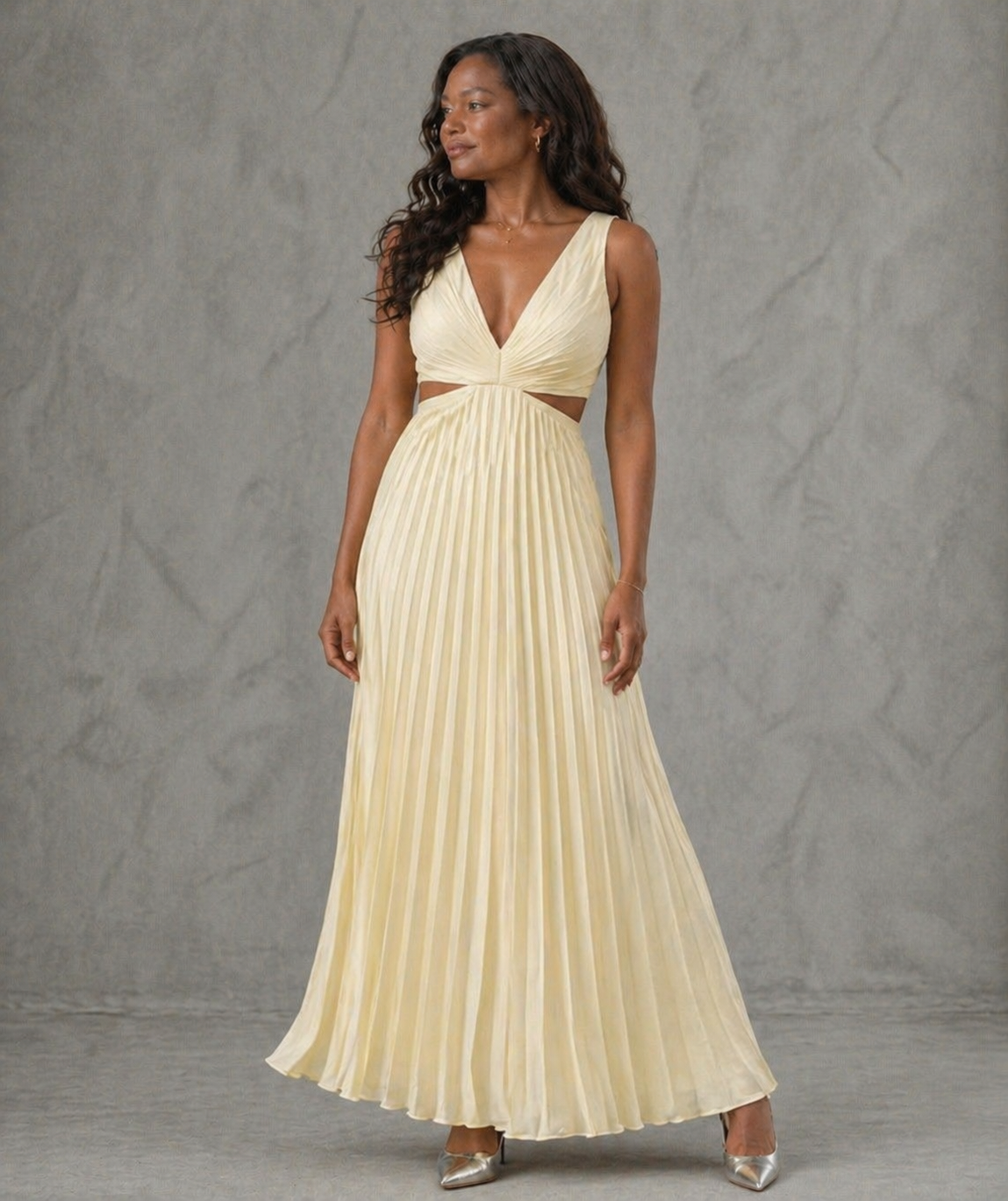 Adriana – Twist Front Dress