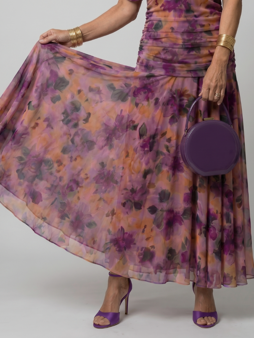 Larissa – Flowing Midi Dress