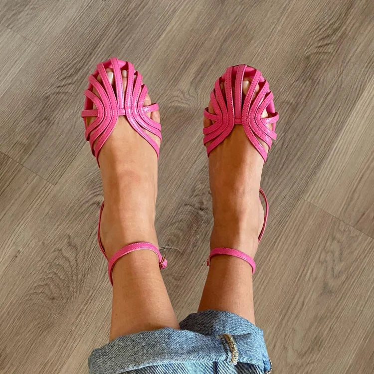 Vittoria | Gold Embellished Sandals