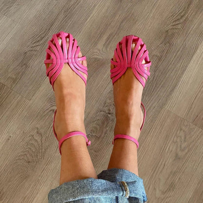 Vittoria | Gold Embellished Sandals