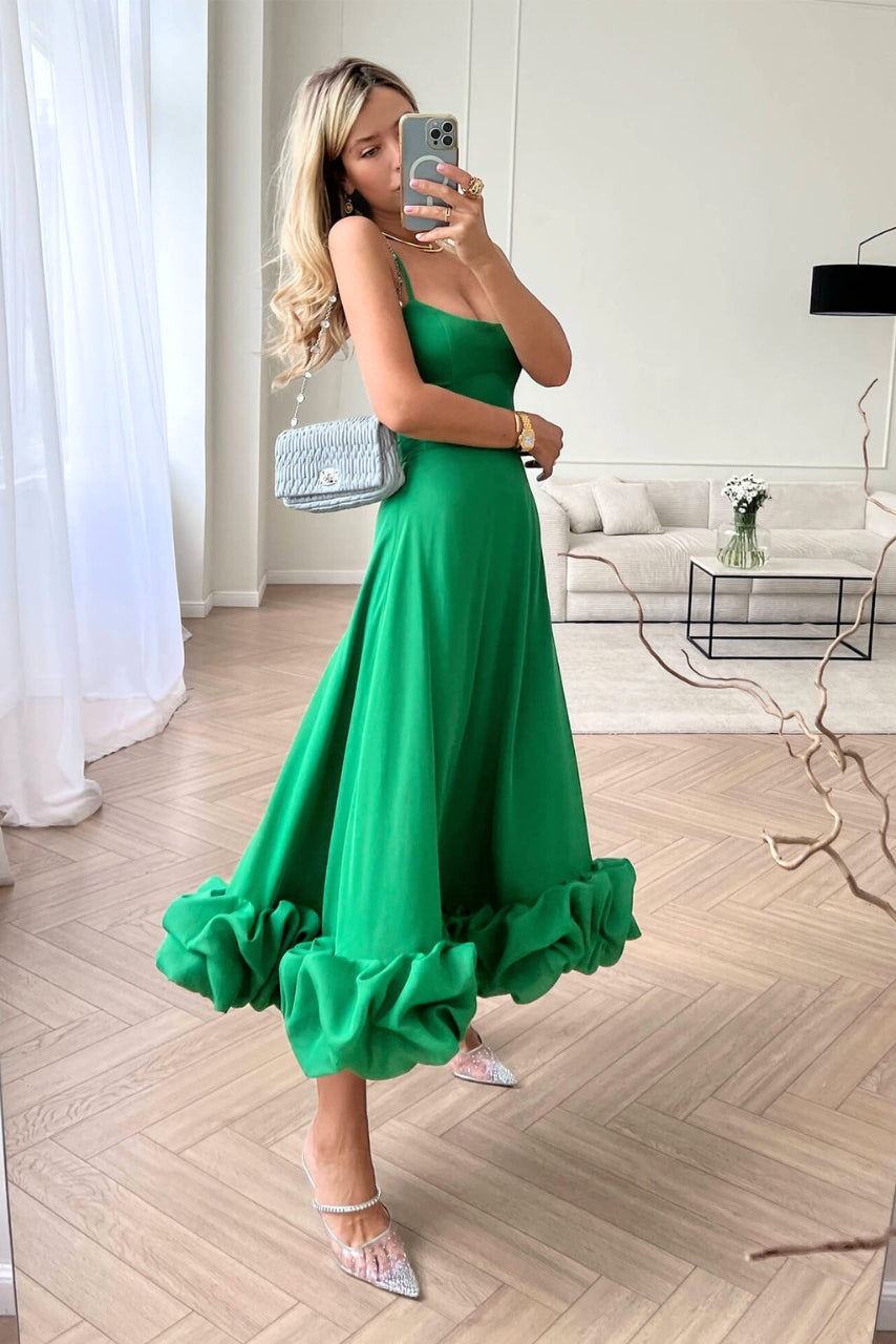 Lorena – Flowing Elegant Dress