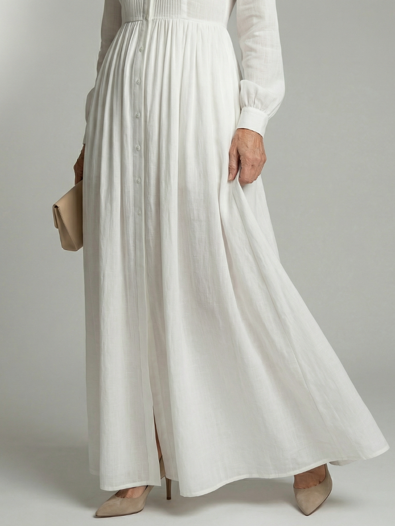 Elodie – Soft Flow Maxi Dress