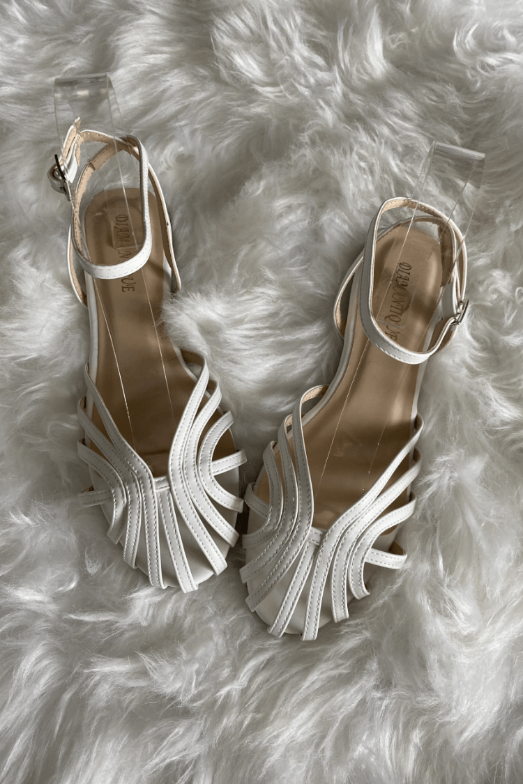 Vittoria | Gold Embellished Sandals