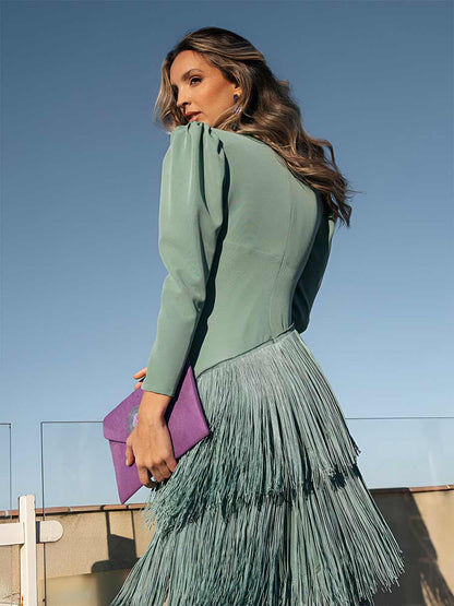 Rosella | Fringe Dress