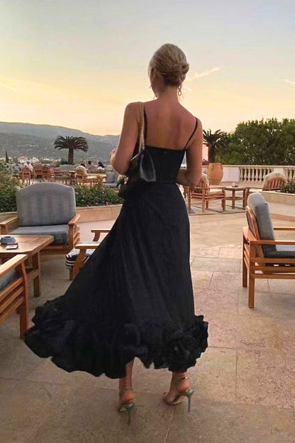 Lorena – Flowing Elegant Dress