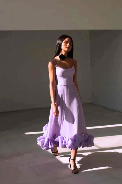 Lorena – Flowing Elegant Dress