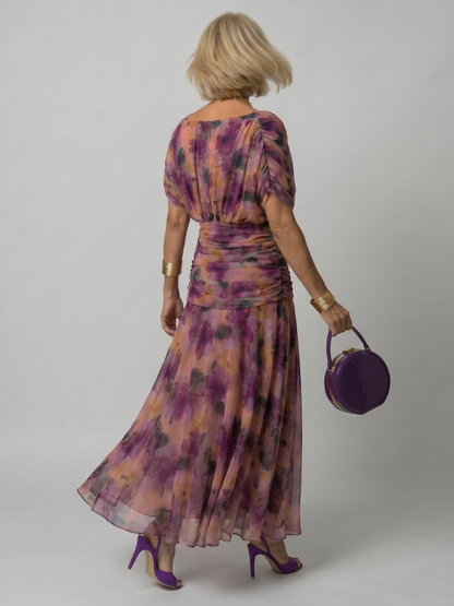 Larissa – Flowing Midi Dress